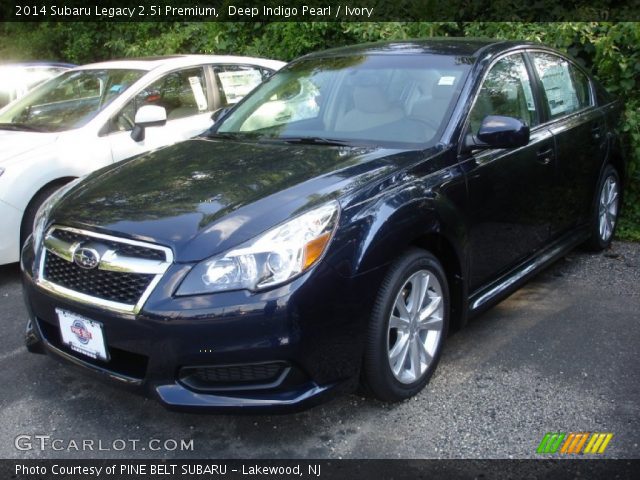 2014 Subaru Legacy 2.5i Premium in Deep Indigo Pearl