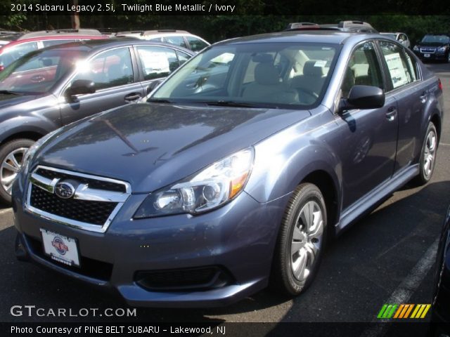 2014 Subaru Legacy 2.5i in Twilight Blue Metallic