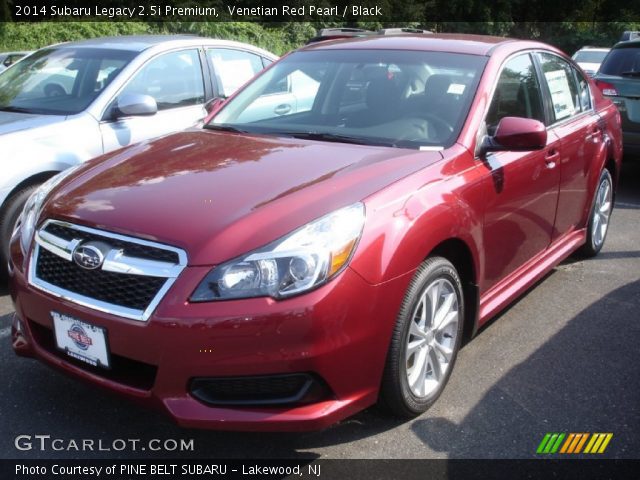 2014 Subaru Legacy 2.5i Premium in Venetian Red Pearl