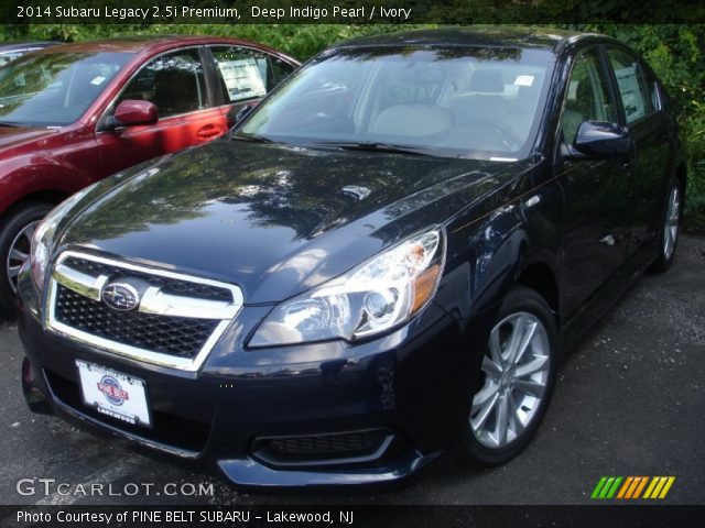 2014 Subaru Legacy 2.5i Premium in Deep Indigo Pearl