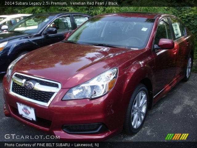 2014 Subaru Legacy 2.5i Premium in Venetian Red Pearl
