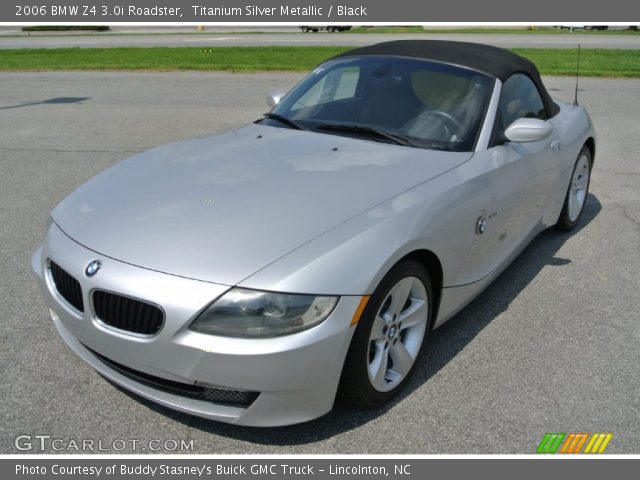 2006 BMW Z4 3.0i Roadster in Titanium Silver Metallic
