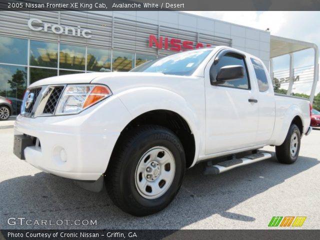 2005 Nissan frontier xe sale