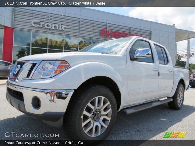 2013 Nissan Frontier SL Crew Cab in Glacier White