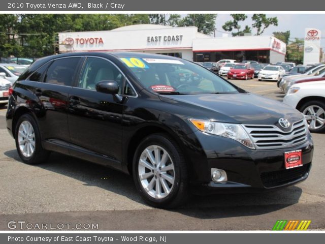 2010 Toyota Venza AWD in Black