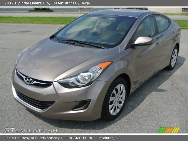 2012 Hyundai Elantra GLS in Desert Bronze