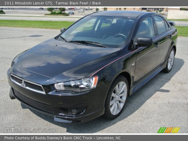 2011 Mitsubishi Lancer GTS in Tarmac Black Pearl