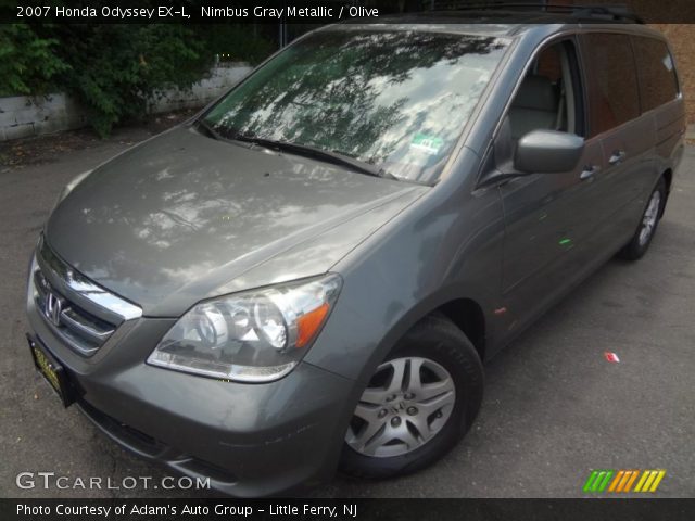 2007 Honda Odyssey EX-L in Nimbus Gray Metallic