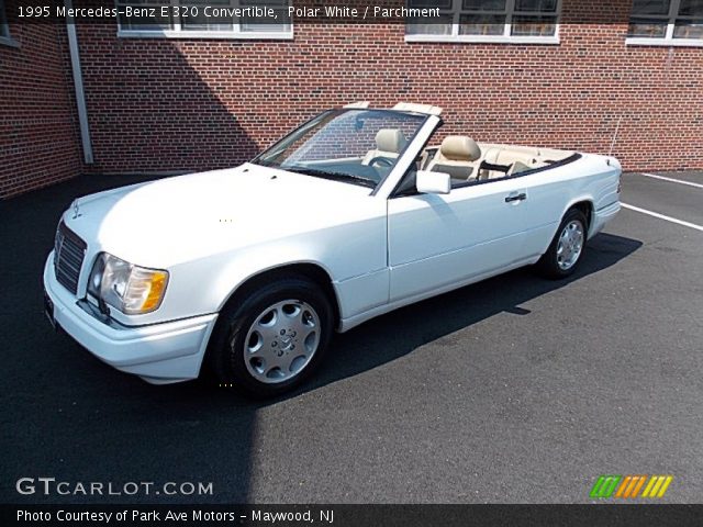 1995 Mercedes-Benz E 320 Convertible in Polar White