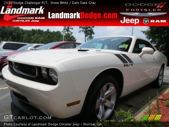 2010 Dodge Challenger R/T in Stone White