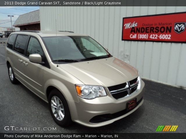 2013 Dodge Grand Caravan SXT in Sandstone