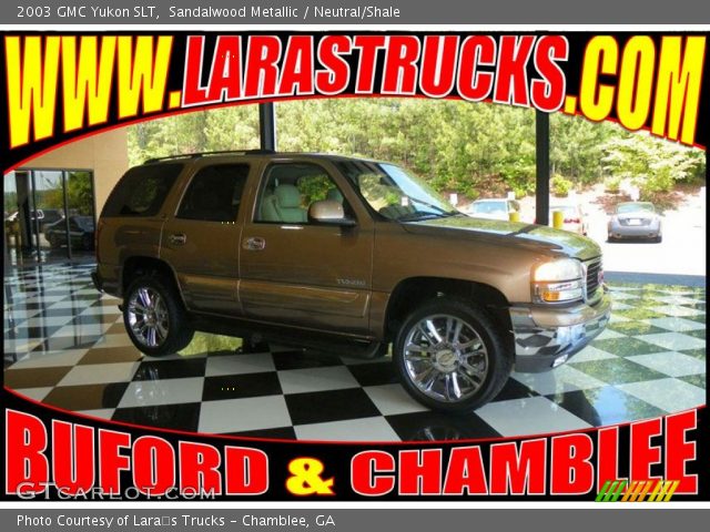 2003 GMC Yukon SLT in Sandalwood Metallic