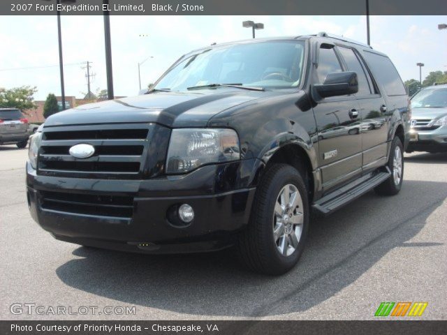 2007 Ford Expedition EL Limited in Black