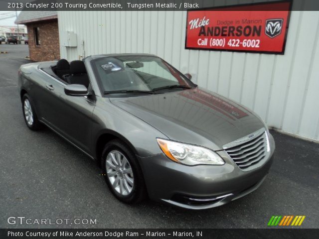2013 Chrysler 200 Touring Convertible in Tungsten Metallic