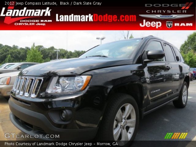 2012 Jeep Compass Latitude in Black