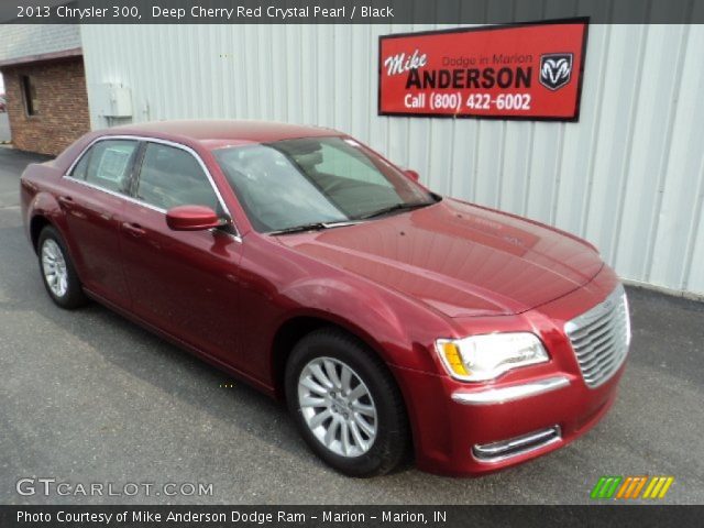 2013 Chrysler 300  in Deep Cherry Red Crystal Pearl