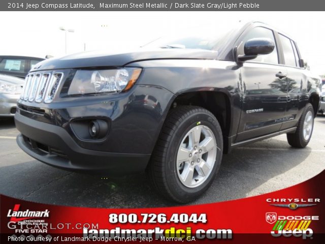 2014 Jeep Compass Latitude in Maximum Steel Metallic