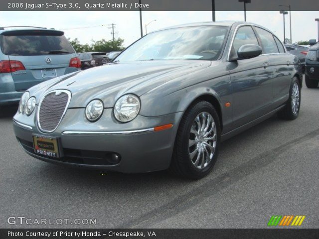 2006 Jaguar S-Type 3.0 in Quartz Metallic