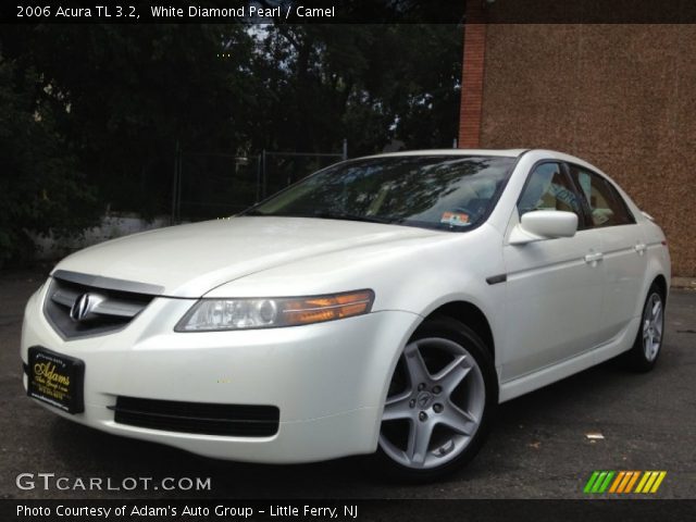 2006 Acura TL 3.2 in White Diamond Pearl