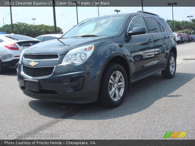 2011 Chevrolet Equinox LT in Cyber Gray Metallic