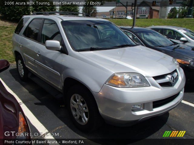 2006 Acura MDX Touring in Billet Silver Metallic