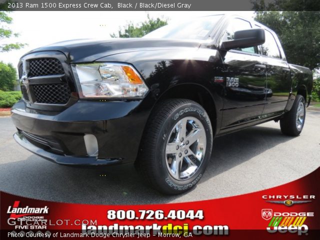 2013 Ram 1500 Express Crew Cab in Black