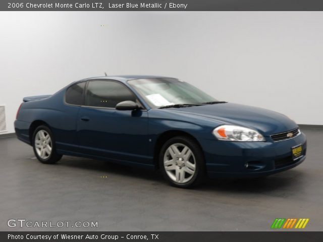 2006 Chevrolet Monte Carlo LTZ in Laser Blue Metallic