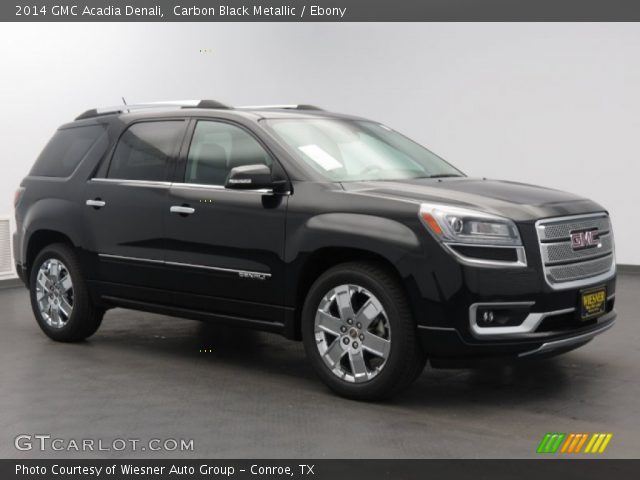 2014 GMC Acadia Denali in Carbon Black Metallic