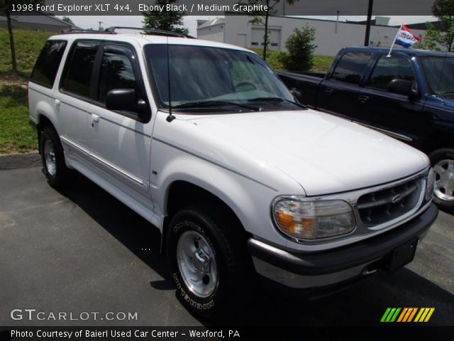 1998 Ford Explorer XLT 4x4 in Ebony Black