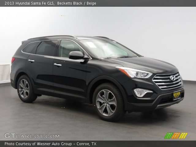 2013 Hyundai Santa Fe GLS in Becketts Black