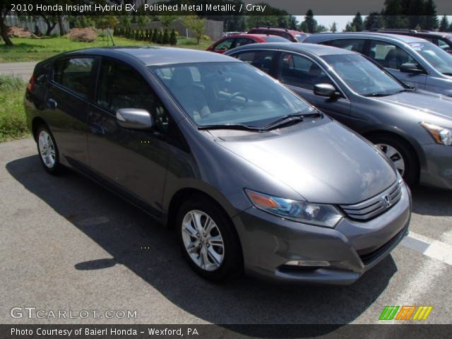 2010 Honda Insight Hybrid EX in Polished Metal Metallic