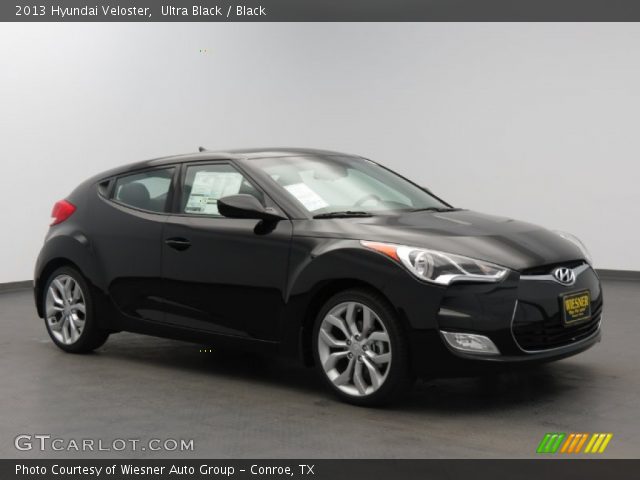 2013 Hyundai Veloster  in Ultra Black