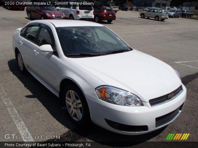 2010 Chevrolet Impala LT in Summit White