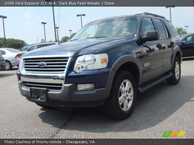 2006 Ford Explorer XLT 4x4 in Dark Blue Pearl Metallic