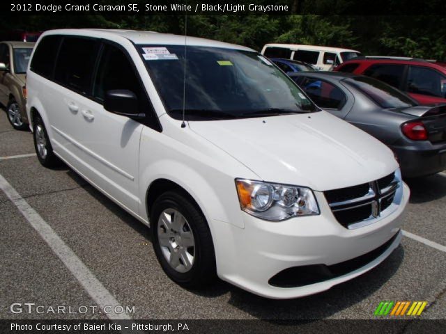2012 Dodge Grand Caravan SE in Stone White