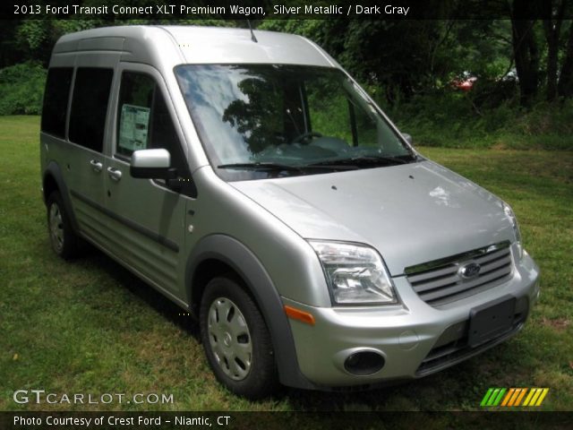 2013 Ford Transit Connect XLT Premium Wagon in Silver Metallic