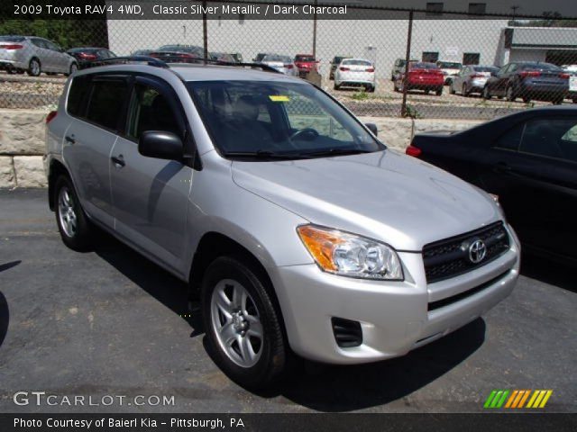 2009 Toyota RAV4 4WD in Classic Silver Metallic