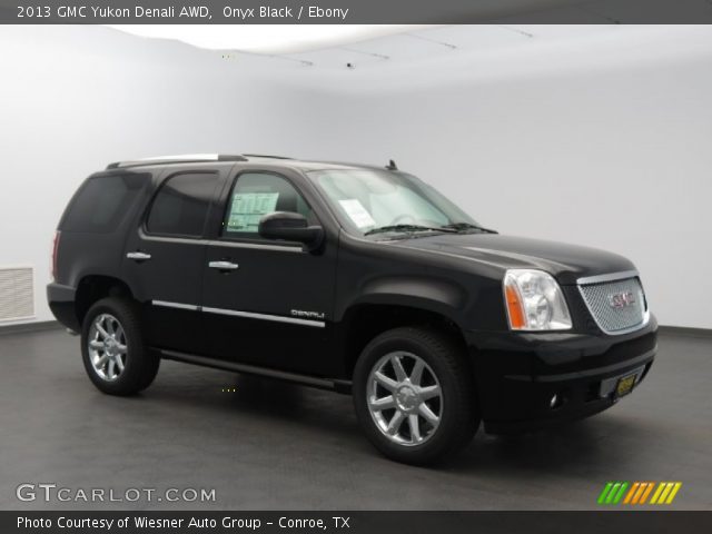 2013 GMC Yukon Denali AWD in Onyx Black