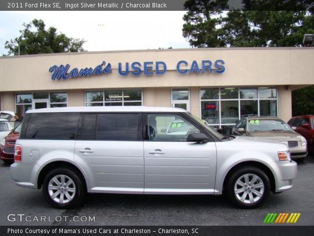 2011 Ford Flex SE in Ingot Silver Metallic