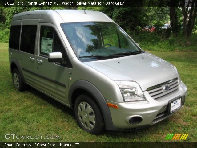 2013 Ford Transit Connect XLT Wagon in Silver Metallic