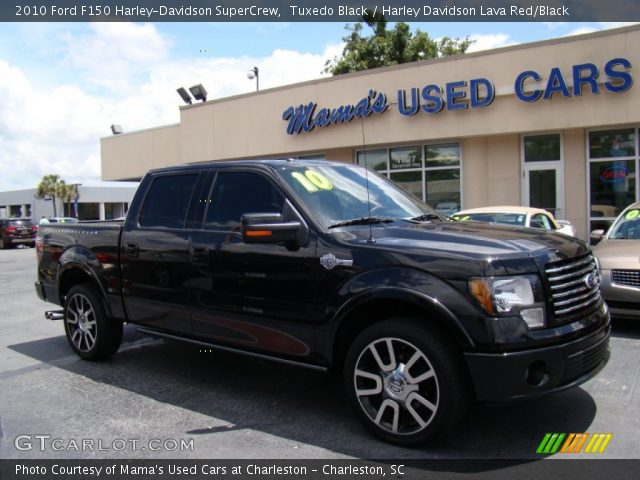2010 Ford F150 Harley-Davidson SuperCrew in Tuxedo Black