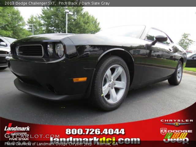 2013 Dodge Challenger SXT in Pitch Black