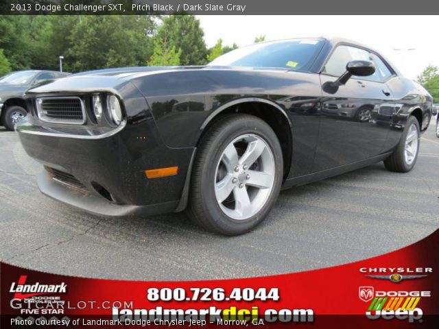 2013 Dodge Challenger SXT in Pitch Black