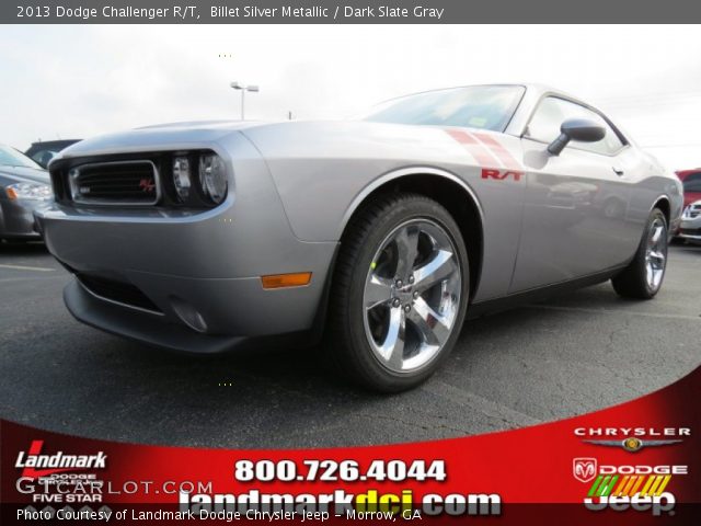 2013 Dodge Challenger R/T in Billet Silver Metallic