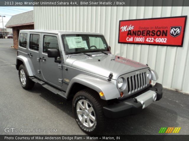 2013 Jeep Wrangler Unlimited Sahara 4x4 in Billet Silver Metallic