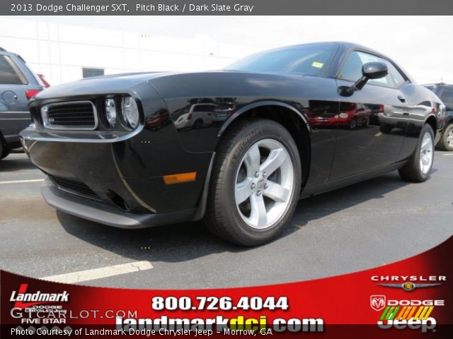 2013 Dodge Challenger SXT in Pitch Black