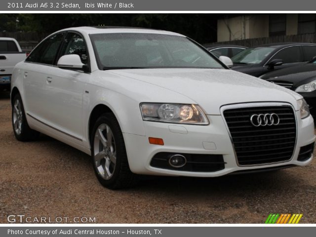 2011 Audi A6 3.2 Sedan in Ibis White