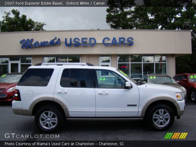 2007 Ford Explorer Eddie Bauer in Oxford White