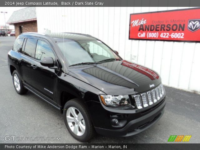 2014 Jeep Compass Latitude in Black