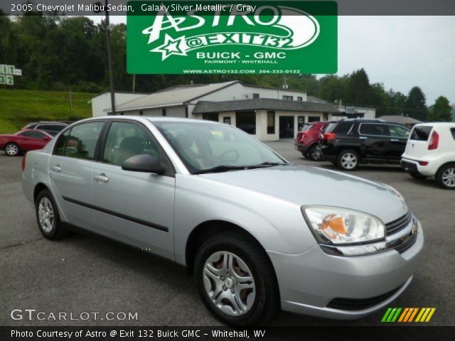 2005 Chevrolet Malibu Sedan in Galaxy Silver Metallic